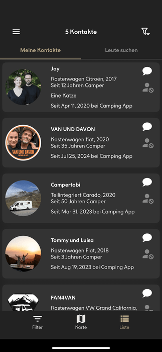 Unternehmen entdecken
