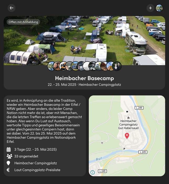 Austausch in Gruppen