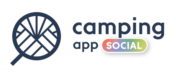 Camping App Social Logo